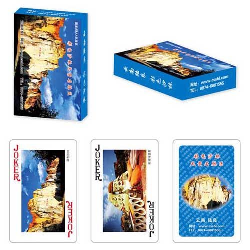 旅游風光類撲克