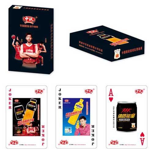 食品飲料類撲克