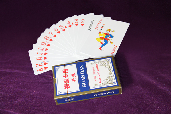 山東摜蛋撲克批發