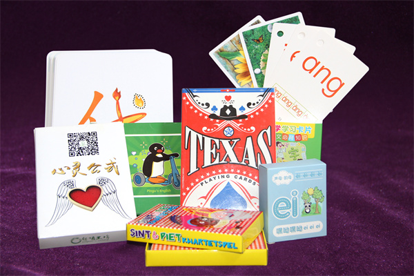 卡片類撲克定制工廠