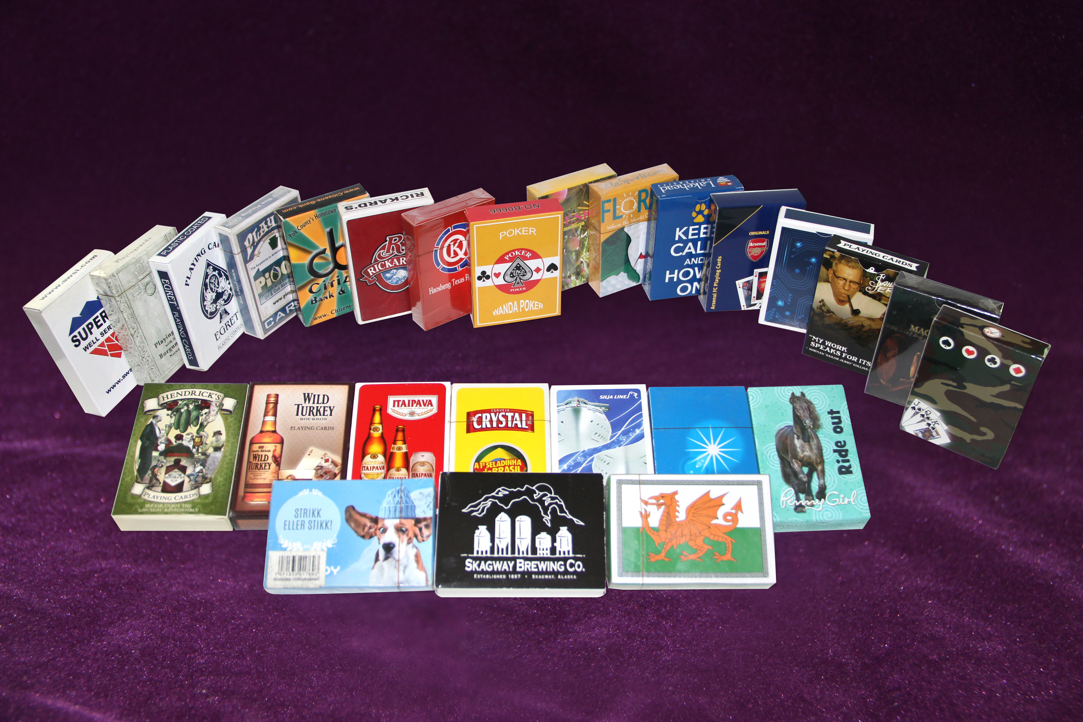 山東撲克牌定制批發